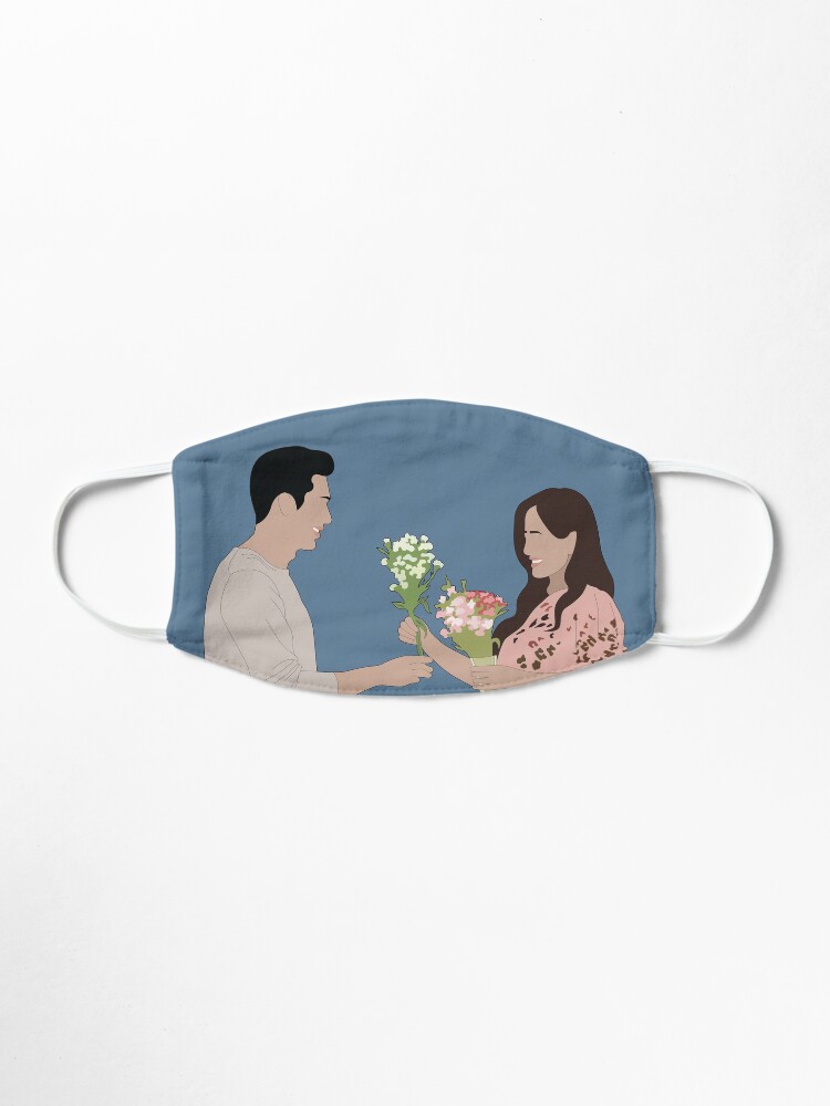 Alternate view of Crash Landing on You | Yoon Se-ri and Captain Ri Ending Scene Mask