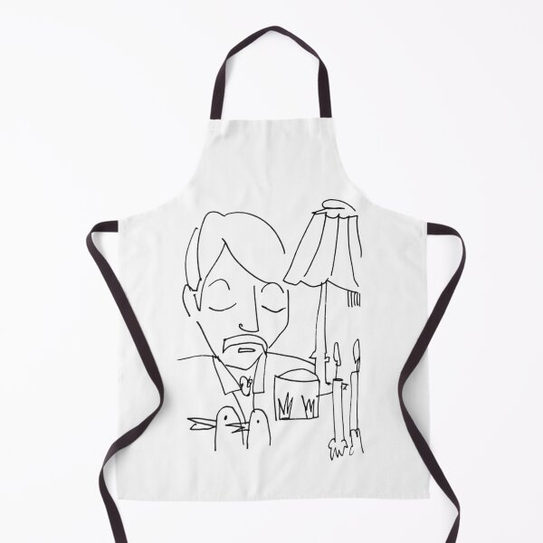 Item preview, Date with Mustache Guy designed and sold by badlydrawnbabe.