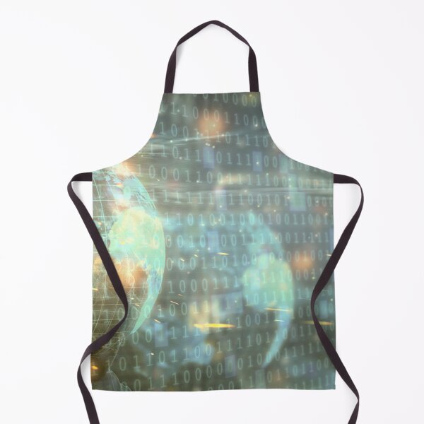 Item preview, Digital Woman Binary Code - 04 designed and sold by Mirage72.