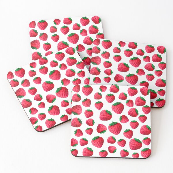 Item preview, Strawberries forever  designed and sold by CirqueBizerk.