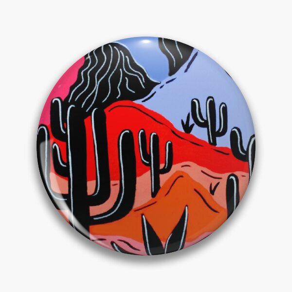 Item preview, Colourful Desert Scene designed and sold by EGB-arts.