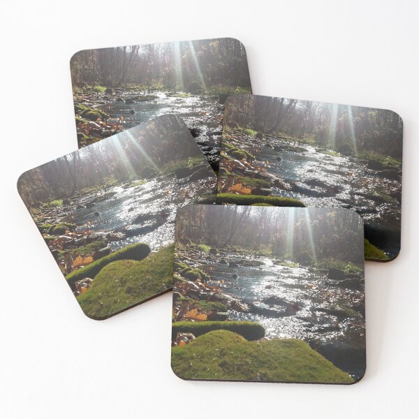 Item preview, Fall day in the woods designed and sold by edwardtiptonart.