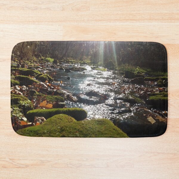 Item preview, Fall day in the woods designed and sold by edwardtiptonart.