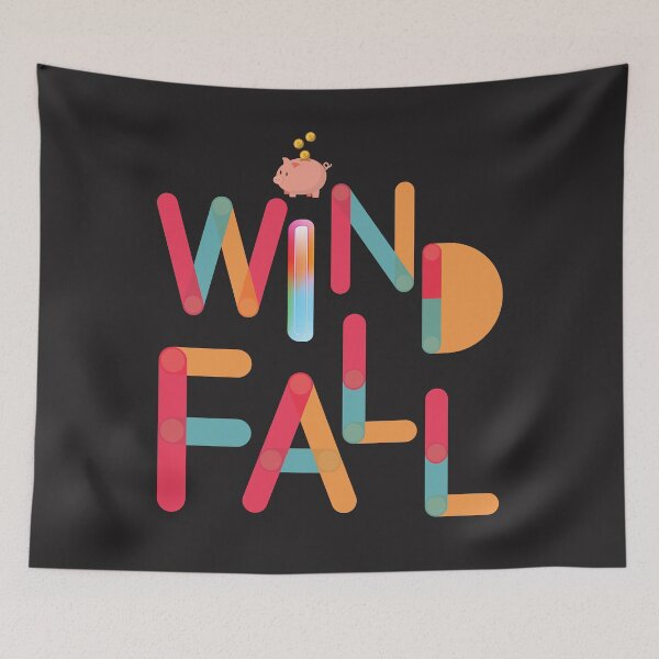 Item preview, WIND FALL. designed and sold by MLTS777.