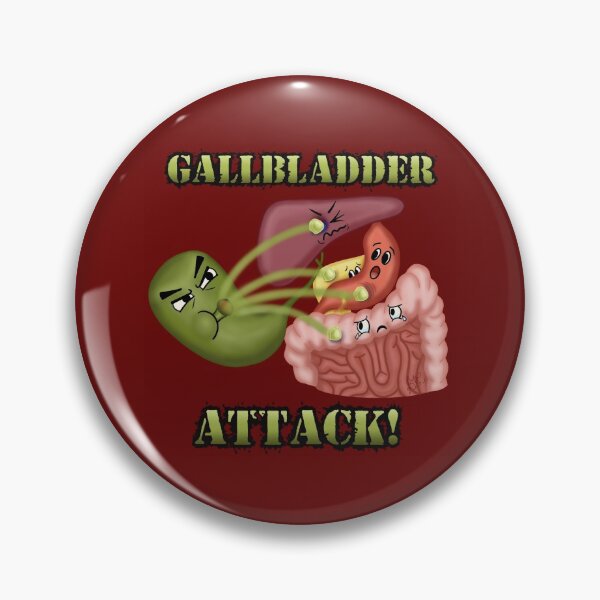 Item preview, Gallbladder Attack designed and sold by RISEHIGHER.