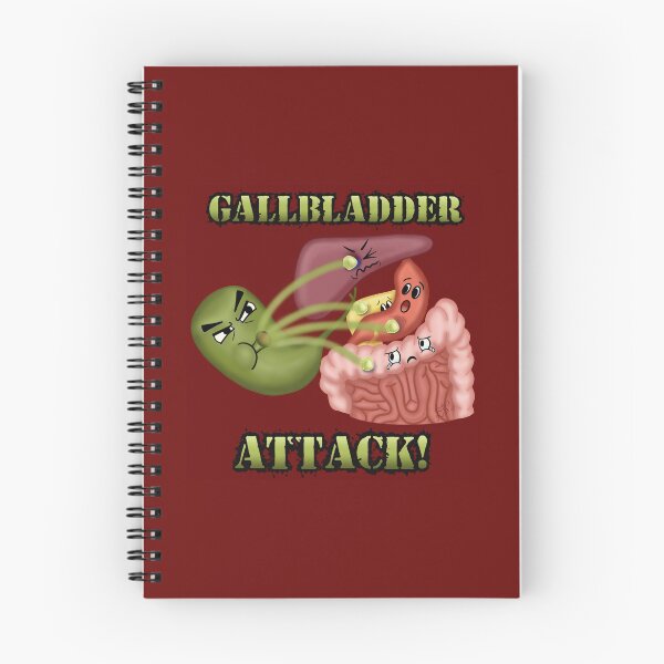 Item preview, Gallbladder Attack designed and sold by RISEHIGHER.
