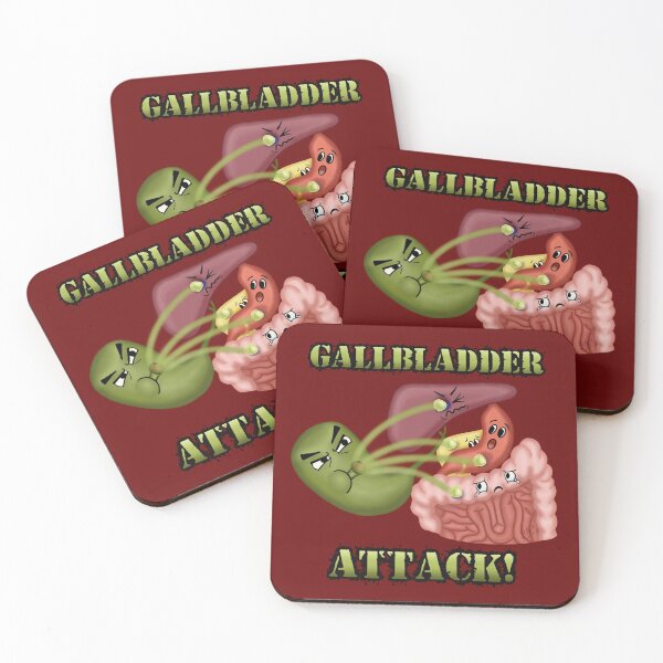 Item preview, Gallbladder Attack designed and sold by RISEHIGHER.