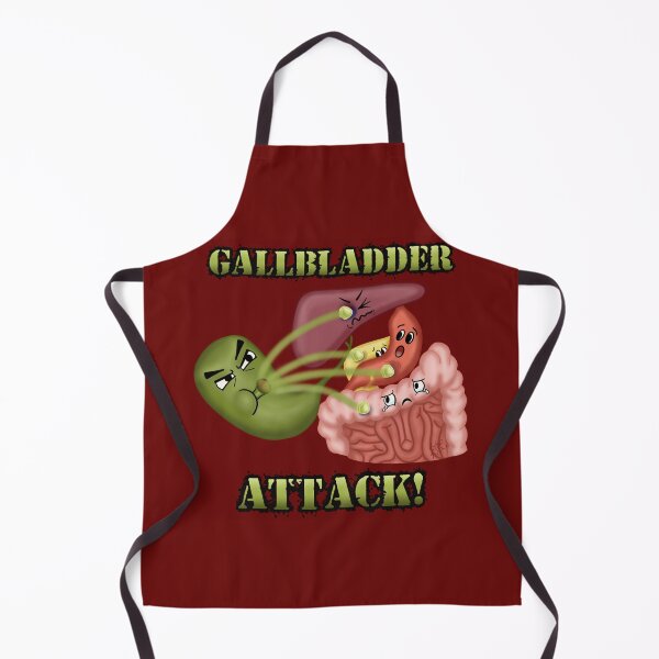 Item preview, Gallbladder Attack designed and sold by RISEHIGHER.
