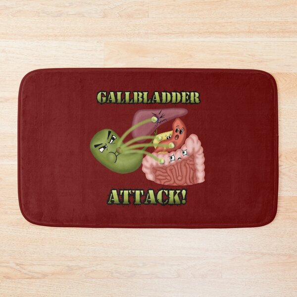 Item preview, Gallbladder Attack designed and sold by RISEHIGHER.