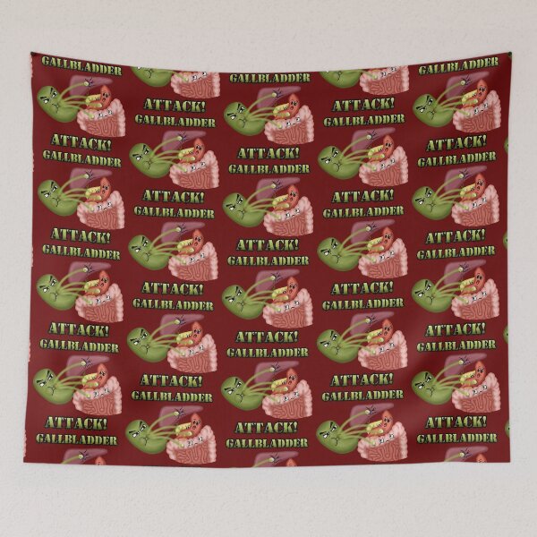 Item preview, Gallbladder Attack designed and sold by RISEHIGHER.