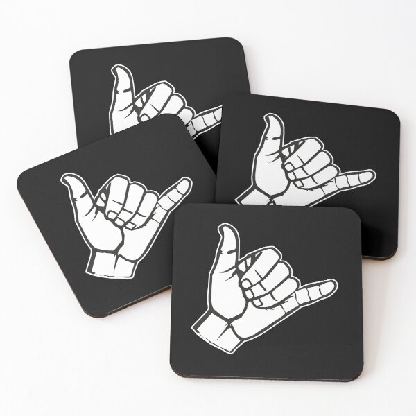 Item preview, Shaka Chill out hand sign designed and sold by OffbeetShirts.