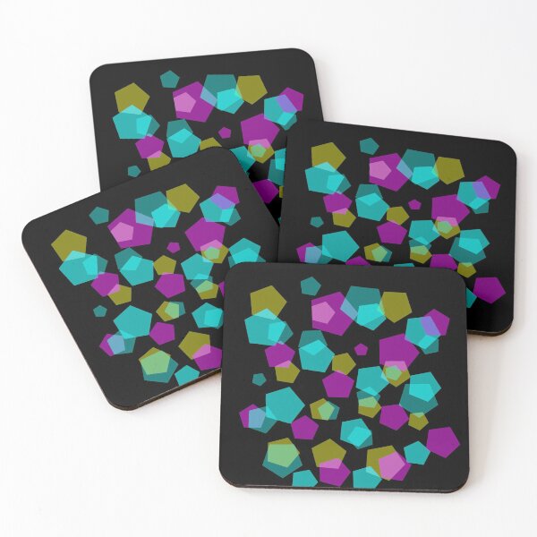 Item preview, Colorful shapes designed and sold by MimiGameDraw.