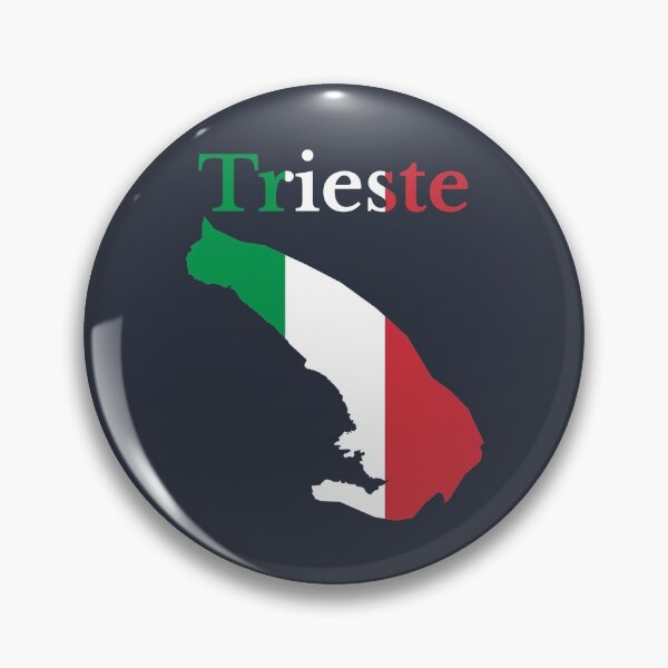 Item preview, Province of Trieste Map, Italian Province. designed and sold by marosharaf.