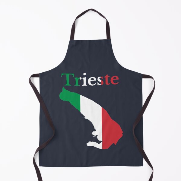 Artikelvorschau, Karte der Provinz Triest, italienische Provinz. entworfen und verkauft von marosharaf.