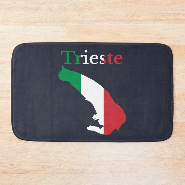 Artikelvorschau, Karte der Provinz Triest, italienische Provinz. entworfen und verkauft von marosharaf.