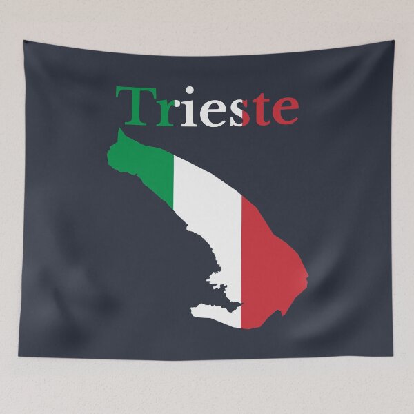Item preview, Province of Trieste Map, Italian Province. designed and sold by marosharaf.