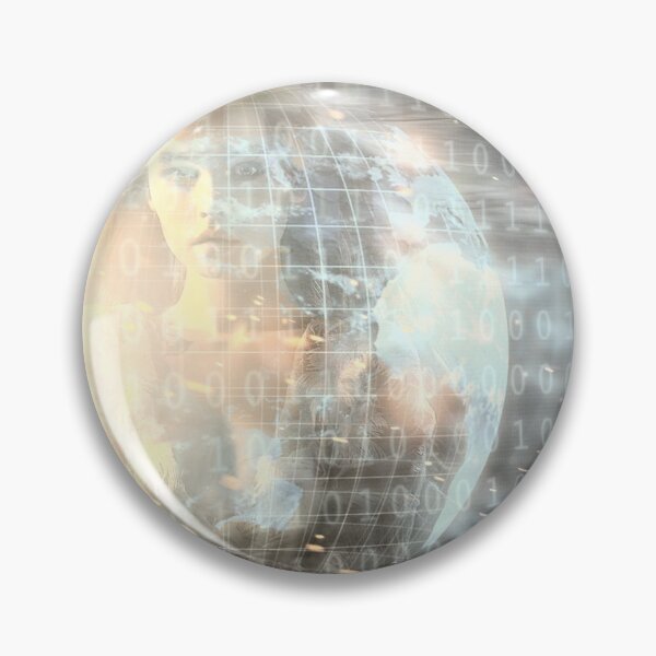 Item preview, Digital Woman Binary Code - 05 designed and sold by Mirage72.