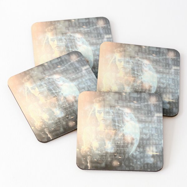 Item preview, Digital Woman Binary Code - 05 designed and sold by Mirage72.