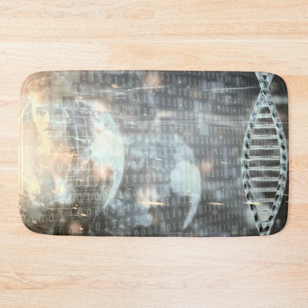 Item preview, Digital Woman Binary Code - 05 designed and sold by Mirage72.