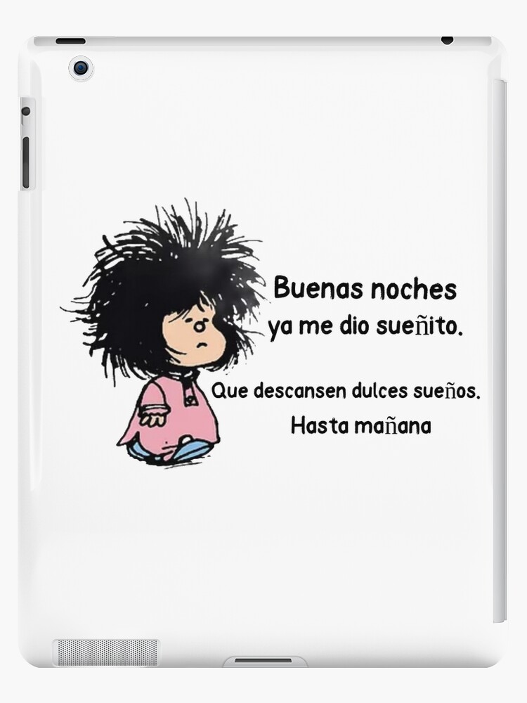 Buenas noches ya me dio sueñito Buenas noches ya me dio sueñito