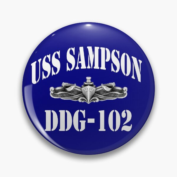 Item preview, USS SAMPSON (DDG-102) SHIP'S STORE designed and sold by militarygifts.