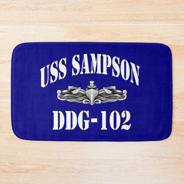 Item preview, USS SAMPSON (DDG-102) SHIP'S STORE designed and sold by militarygifts.