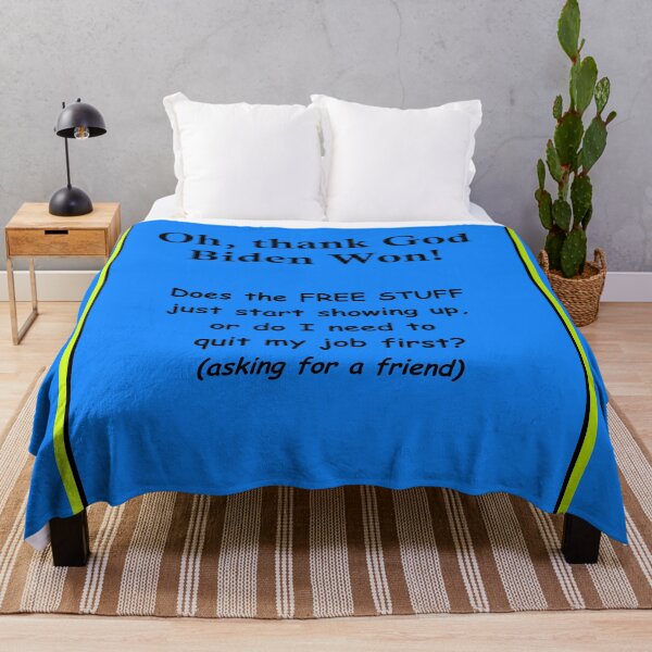 Item preview, Thank God Biden Won! designed and sold by ittybittyowl.