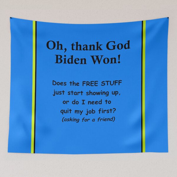 Item preview, Thank God Biden Won!  designed and sold by ittybittyowl.