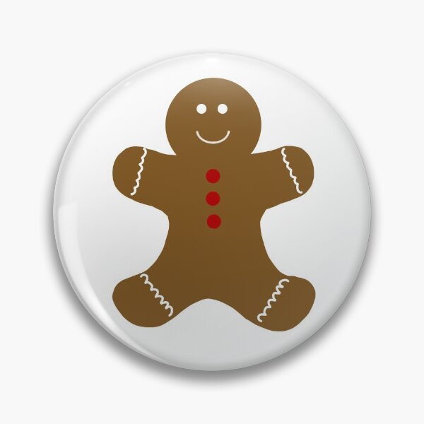 Item preview, Gingerbread Man  designed and sold by Sweet Peach.