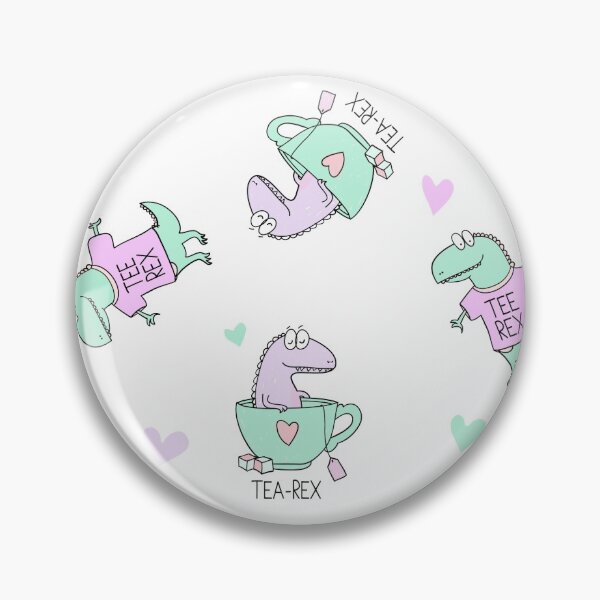 Artikelvorschau, Nettes Dinosaurier-T-Rex-Muster entworfen und verkauft von Artsy-Craft.