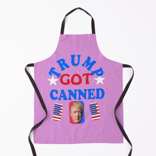 Item preview, TRUMP GOT CANNED FUNNY POLITICS SHIRT designed and sold by AVOGATO KITTY KAT CAT.