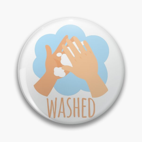 Item preview, Hands Washed designed and sold by FiveDucklings.