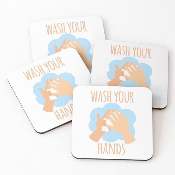 Item preview, Hands Washed designed and sold by FiveDucklings.