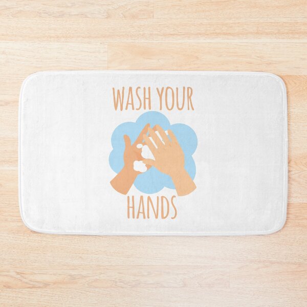 Item preview, Hands Washed designed and sold by FiveDucklings.