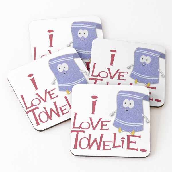 Item preview, South Park - I Love Towelie designed and sold by Xanderlee7.