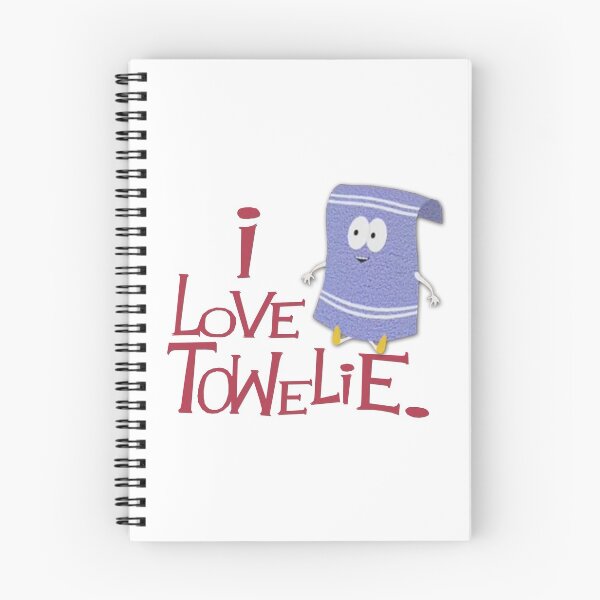 Item preview, South Park - I Love Towelie designed and sold by Xanderlee7.