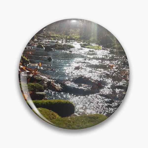 Item preview, Fall day in the woods designed and sold by edwardtiptonart.