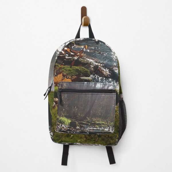 Item preview, Fall day in the woods designed and sold by edwardtiptonart.