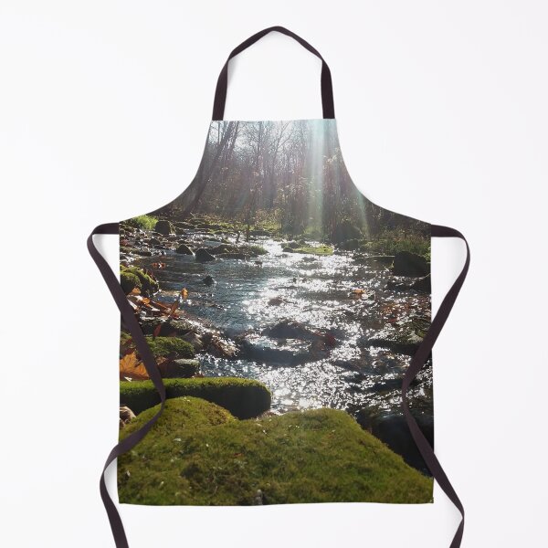 Item preview, Fall day in the woods designed and sold by edwardtiptonart.