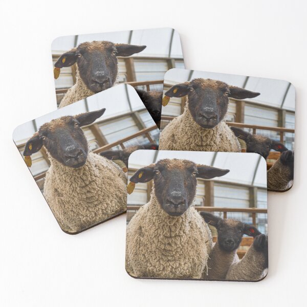 Item preview, Ewe and lambs designed and sold by jacindasgarner.