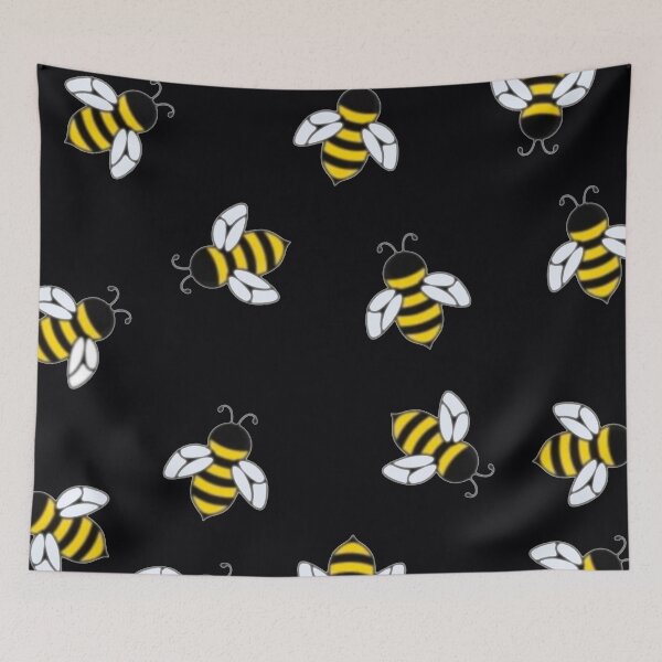 Item preview, Bee Pattern  designed and sold by MarcSabuncu.