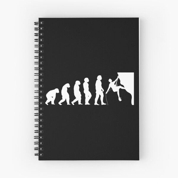 Item preview, Evolution Of Man To Climber Vintage, Climbing Gift, Mountains, Bouldering And Rocks Climber designed and sold by ArtsyloShop.