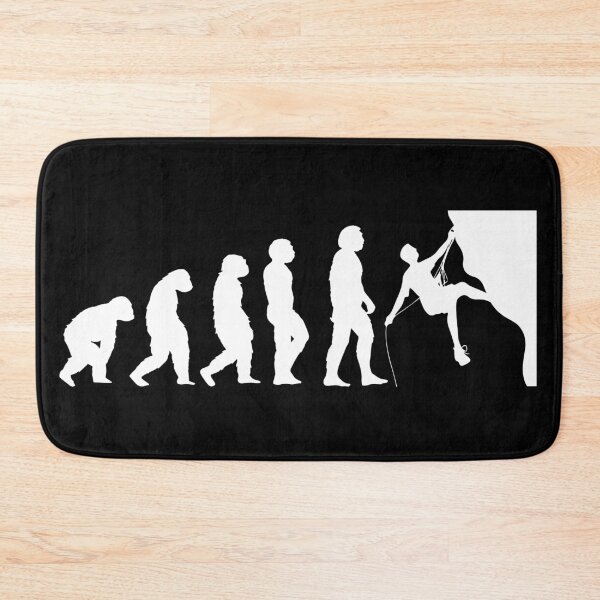 Item preview, Evolution Of Man To Climber Vintage, Climbing Gift, Mountains, Bouldering And Rocks Climber designed and sold by ArtsyloShop.