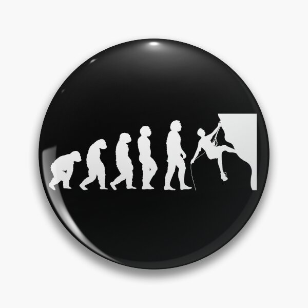 Item preview, Evolution Of Man To Climber Vintage, Climbing Gift, Mountains, Bouldering And Rocks Climber designed and sold by ArtsyloShop.