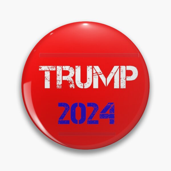 Trump 2024 Election Pins and Buttons | Redbubble