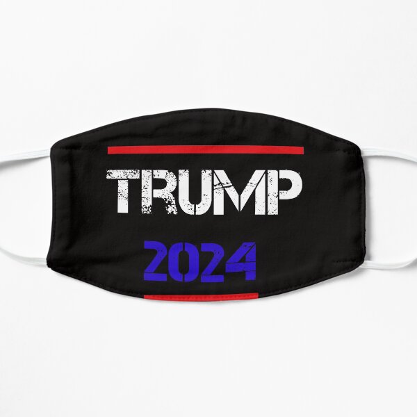 trump 2024 Flat Mask