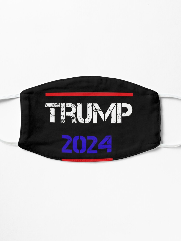 Trump 2024 Mask For Sale By Rachidhaz Redbubble   Ur,mask Flatlay Front,tall Portrait,750x1000 