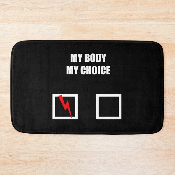 Item preview, My body my choice red bolt designed and sold by oxoxoxo.