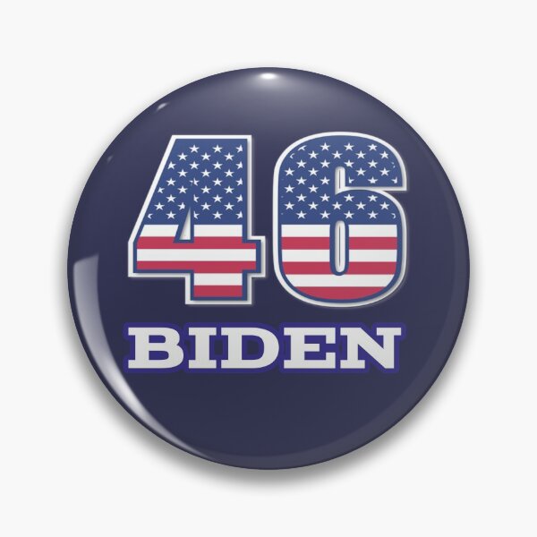 Item preview, 46 Biden - American Flag designed and sold by HeatherPore.
