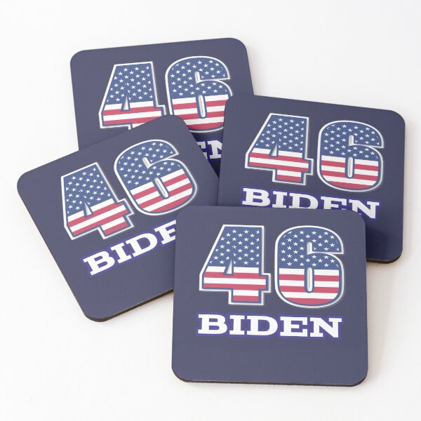 Item preview, 46 Biden - American Flag designed and sold by HeatherPore.